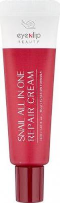Крем для лица с муцином улитки Snail All In One Repair Cream, 30 мл – фото 4