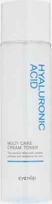 Тонер-крем с гиалуроновой кислотой 200 мл