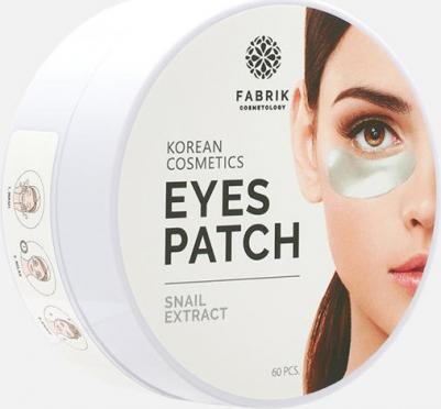 Гидрогелевые патчи для глаз FABRIK с экстрактом муцина улитки, 60 шт – фото 4
