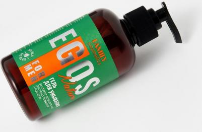 Гель для умывания Nature серии EGOS for men 285.0 – фото 1