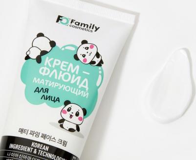Крем для лица Матирующий крем-флюид для лица – фото 4