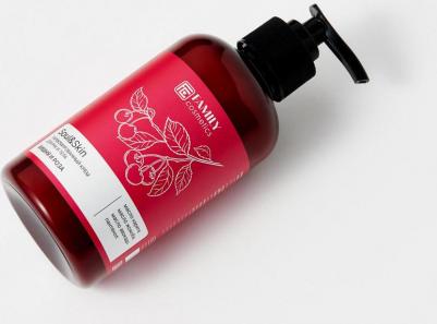 Крем для рук и тела soul&skin парфюмированный вишня и роза, 285 мл – фото 1