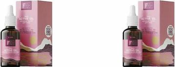 Активное масло для лица, для чувствительной, сухой и нормальной кожи, 50 мл – фото 9