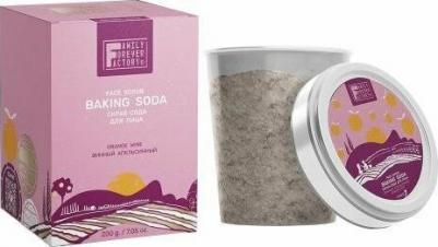 FAMILY Скраб-сода для тела "Бамбина-капучино" bambina cappuccino, 200 гр – фото 6