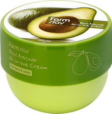 Антивозрастной крем с экстрактом авокадо – фото 5