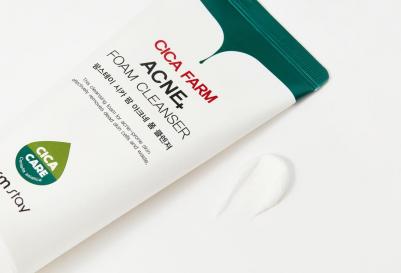 Cica Очищающая Пенка с центеллой азиатской для проблемной кожи 180мл – фото 11