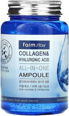 Collagen amp Hyaluronic Acid AllinOne Ampoule – фото 2
