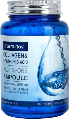 Collagen amp Hyaluronic Acid AllinOne Ampoule – фото 5