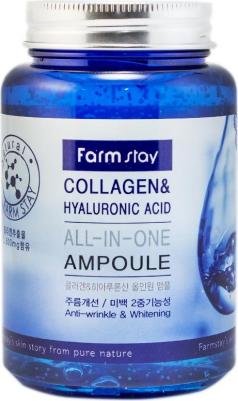 Collagen amp Hyaluronic Acid AllinOne Ampoule – фото 6