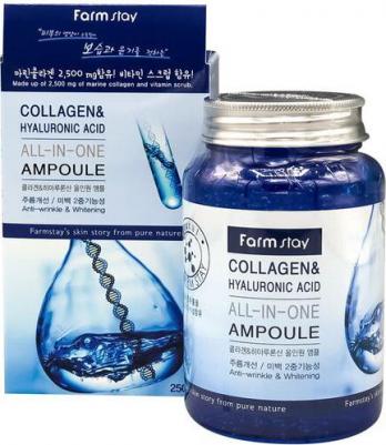 Collagen amp Hyaluronic Acid AllinOne Ampoule – фото 7