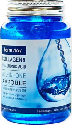 Collagen amp Hyaluronic Acid AllinOne Ampoule – фото 9