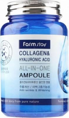 Collagen amp Hyaluronic Acid AllinOne Ampoule – фото 11
