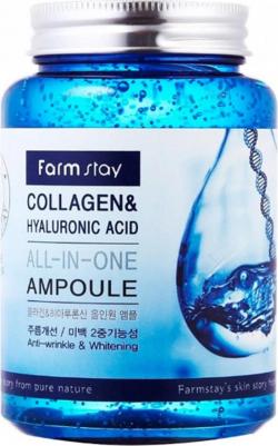 Collagen amp Hyaluronic Acid AllinOne Ampoule – фото 12