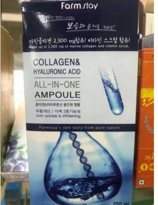 Collagen amp Hyaluronic Acid AllinOne Ampoule – фото 13
