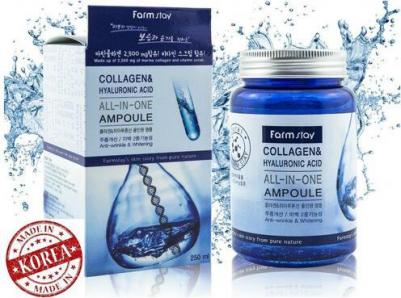 Collagen amp Hyaluronic Acid AllinOne Ampoule – фото 14