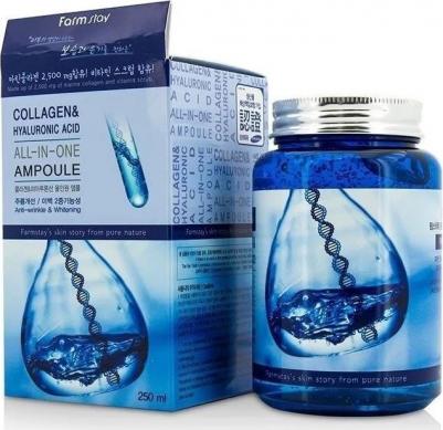 Collagen amp Hyaluronic Acid AllinOne Ampoule – фото 16