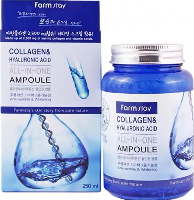 Collagen amp Hyaluronic Acid AllinOne Ampoule – фото 19