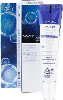 Collagen Water Full Moist Rolling Eye Serum Увлажняющая сыворотка для кожи вокруг глаз с коллагеном 25мл – фото 1