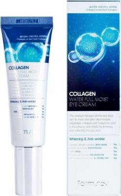 Collagen Water Full Moist Rolling Eye Serum Увлажняющая сыворотка для кожи вокруг глаз с коллагеном 25мл – фото 5