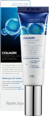 Collagen Water Full Moist Rolling Eye Serum Увлажняющая сыворотка для кожи вокруг глаз с коллагеном 25мл – фото 13