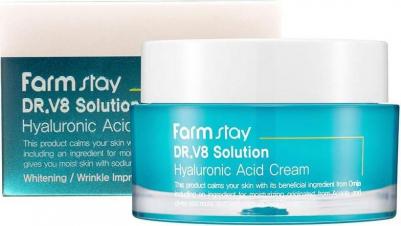 Dr-V8 Solution Hyaluronic Acid Cream Крем с гиалуроновой кислотой, 50 мл – фото 3