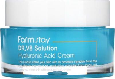 Dr-V8 Solution Hyaluronic Acid Cream Крем с гиалуроновой кислотой, 50 мл – фото 5