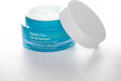 Dr-V8 Solution Hyaluronic Acid Cream Крем с гиалуроновой кислотой, 50 мл – фото 6