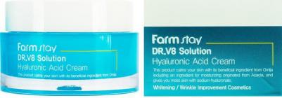 Dr-V8 Solution Hyaluronic Acid Cream Крем с гиалуроновой кислотой, 50 мл – фото 10