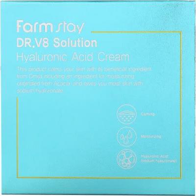 Dr-V8 Solution Hyaluronic Acid Cream Крем с гиалуроновой кислотой, 50 мл – фото 13
