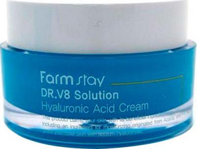 Dr-V8 Solution Hyaluronic Acid Cream Крем с гиалуроновой кислотой, 50 мл – фото 16