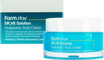Dr-V8 Solution Hyaluronic Acid Cream Крем с гиалуроновой кислотой, 50 мл – фото 17