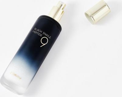 Эмульсия омолаживающая с комплексом из 9 пептидов Black Snail & Peptide9 Perfect Emulsion 35мл – фото 2