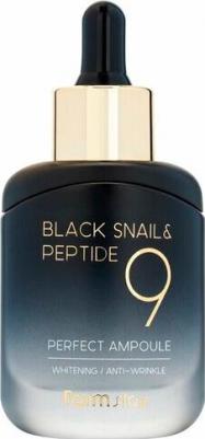 Эмульсия омолаживающая с комплексом из 9 пептидов Black Snail & Peptide9 Perfect Emulsion 35мл – фото 6