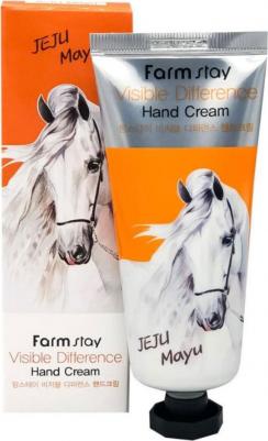 ФМС Hand Крем для рук visible differerce hand cream horse oil 100гр – фото 2
