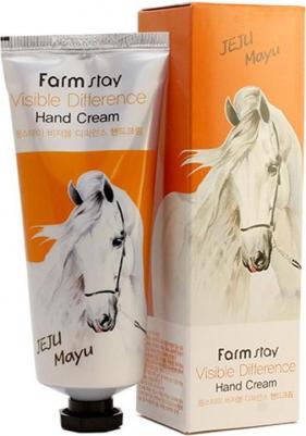 ФМС Hand Крем для рук visible differerce hand cream horse oil 100гр – фото 3