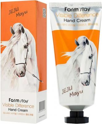 ФМС Hand Крем для рук visible differerce hand cream horse oil 100гр – фото 4