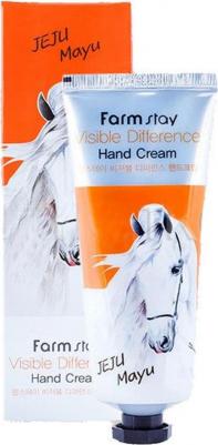 ФМС Hand Крем для рук visible differerce hand cream horse oil 100гр – фото 5
