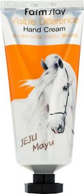 ФМС Hand Крем для рук visible differerce hand cream horse oil 100гр