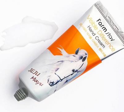 ФМС Hand Крем для рук visible differerce hand cream horse oil 100гр – фото 7