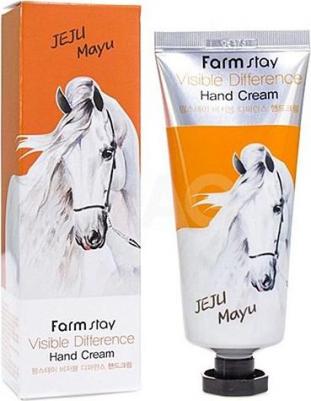 ФМС Hand Крем для рук visible differerce hand cream horse oil 100гр – фото 8