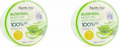 Гель для умывания увлажняющий, успокаивающий, с экстрактом алоэ, 100 мл – фото 2