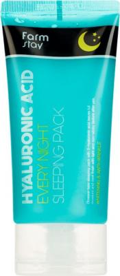 Hyaluronic Acid Every Night Sleeping Pack - Ночная маска с гиалуроновой кислотой, 120мл – фото 3