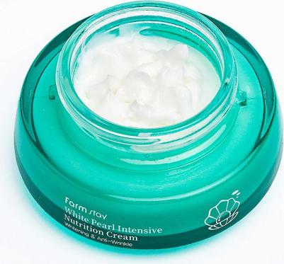 Интенсивный питательный крем с экстрактом жемчуга White Pearl Intensive Nutrition Cream, 50г – фото 3