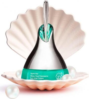 Интенсивный питательный крем с экстрактом жемчуга White Pearl Intensive Nutrition Cream, 50г – фото 8