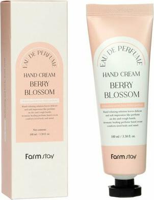 Крем для рук парфюмированный с экстрактами ягод Berry Blossom Hand Cream – фото 2