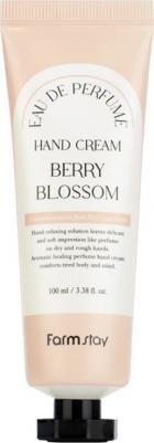 Крем для рук парфюмированный с экстрактами ягод Berry Blossom Hand Cream – фото 3