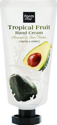 Крем для рук Тропические фрукты с авокадо и маслом ши Tropical Fruit Hand Cream Avocado & Shea Butter