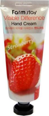 Крем для рук Visible Difference Hand Cream Strawberry – фото 5