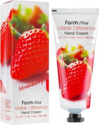 Крем для рук Visible Difference Hand Cream Strawberry – фото 7