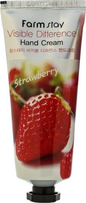 Крем для рук Visible Difference Hand Cream Strawberry – фото 11
